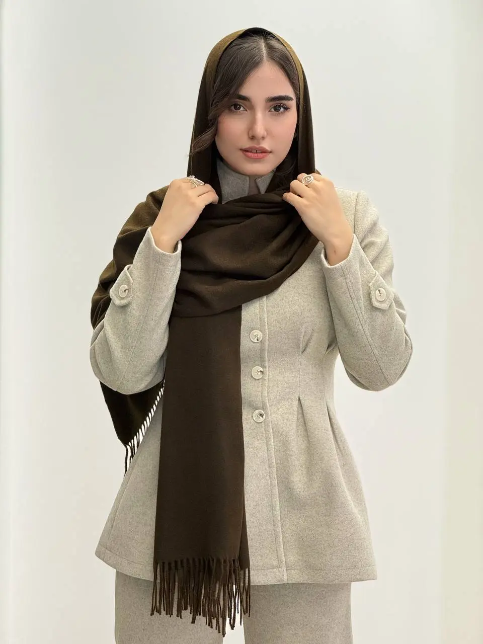 7538-شال موهر گرنسی